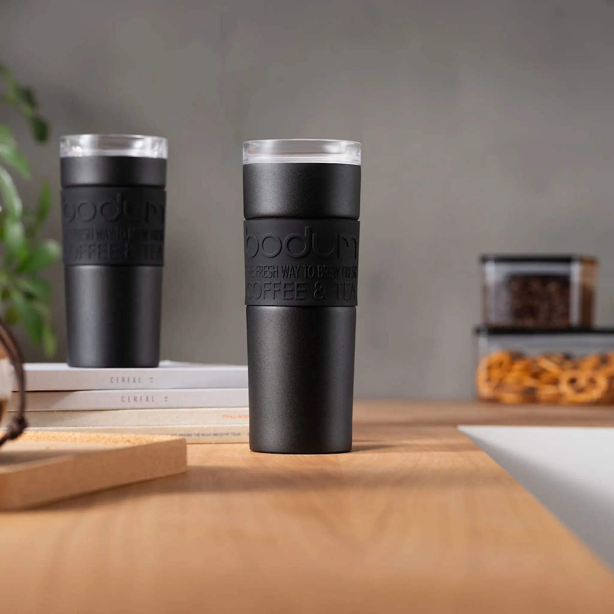 Bodum Travel Mug Termosmuki 45 cl Musta