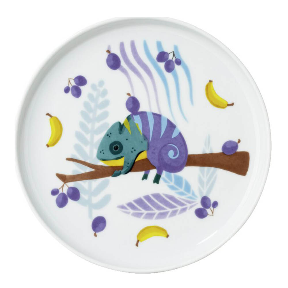 Thomas Jungle Lautanen 19 cm Kameleontti