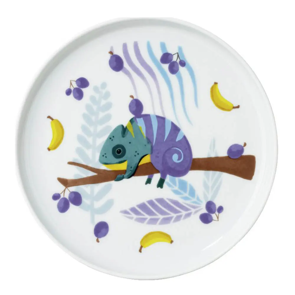 Jungle Lautanen 19 cm Kameleontti