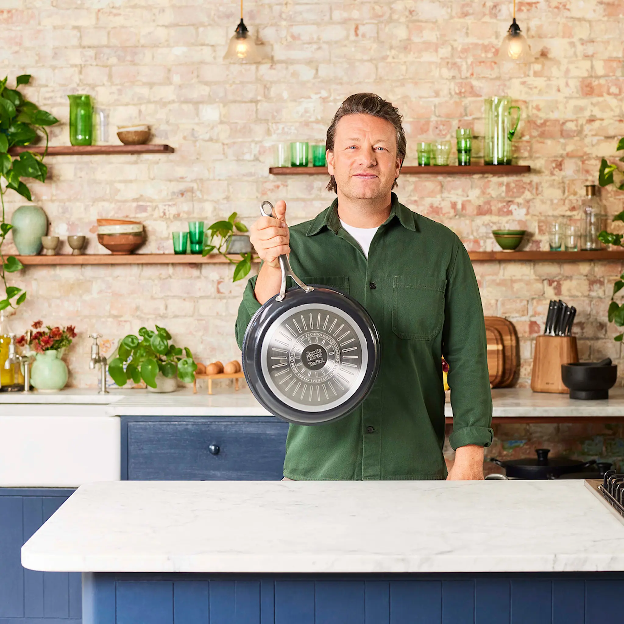 Jamie Oliver Tefal Enjoy Paistinpannu 28 cm