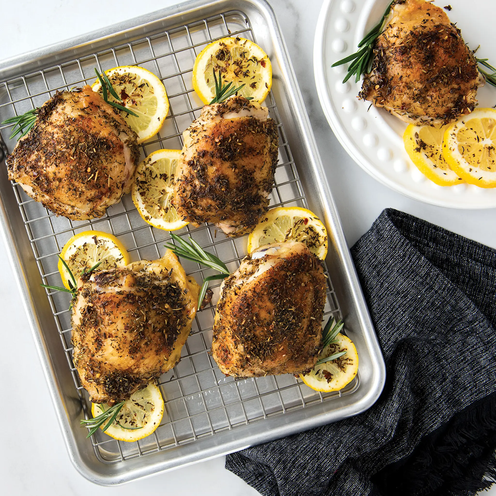 Nordic Ware Naturals Bakplåt med Galler