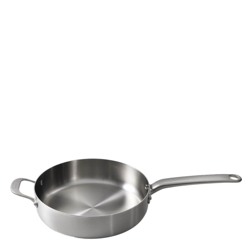 Skottsberg Sautépanne m/lokk 28 cm rustfritt stål
