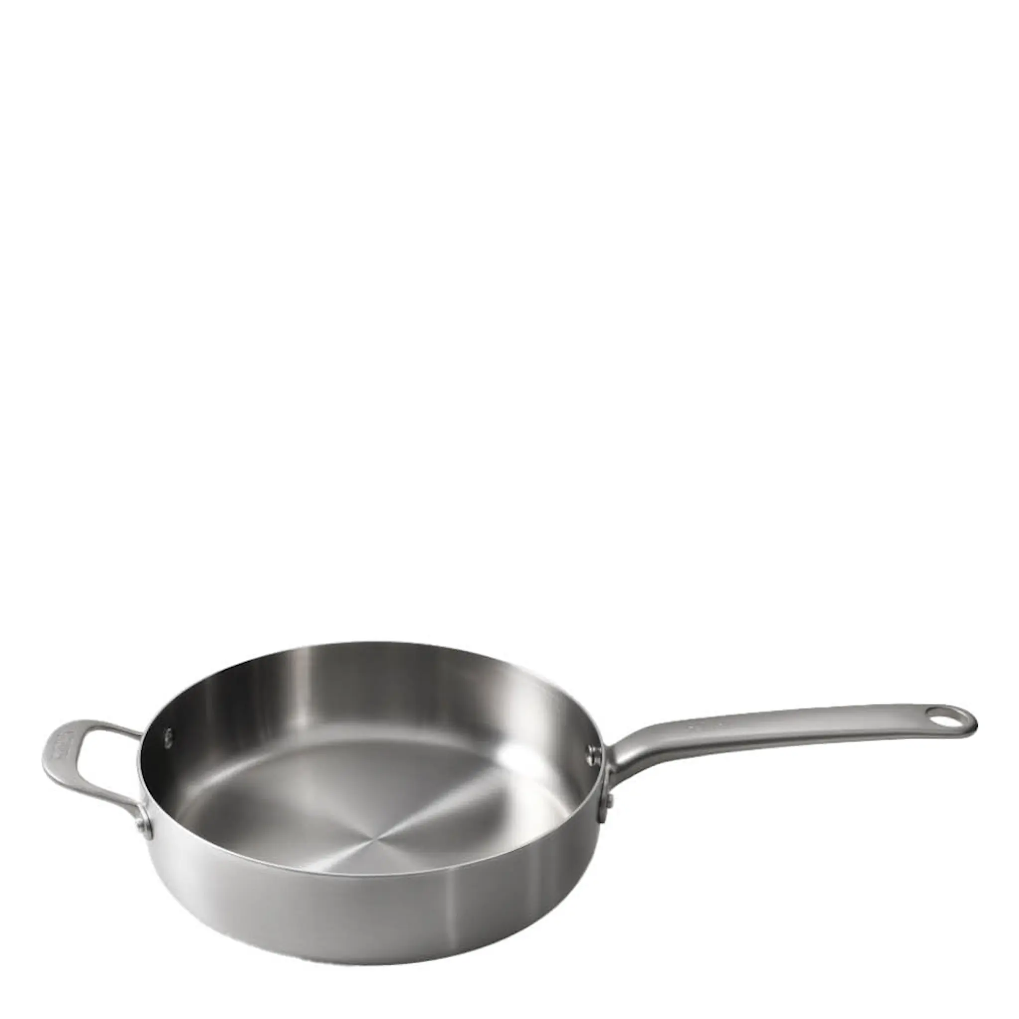 Skottsberg Sautépanna med lock 28 cm rostfritt stål