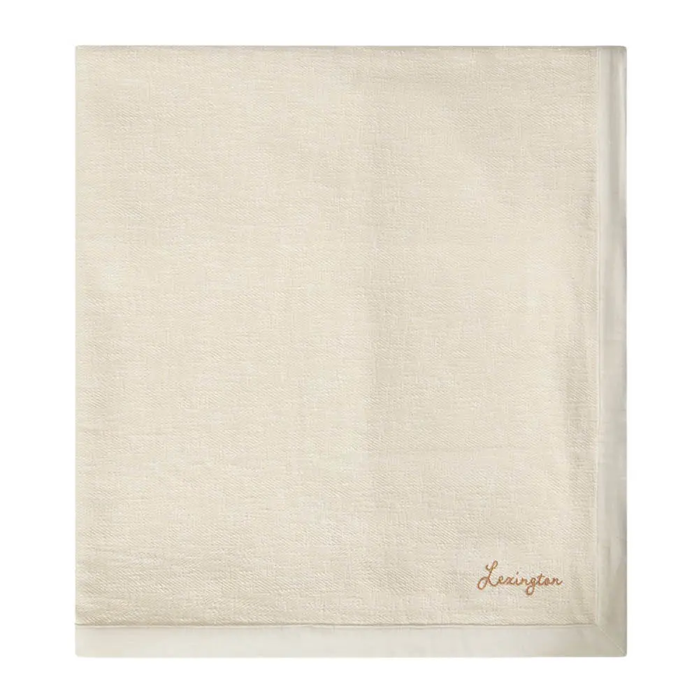 Päiväpeite kalanruotokuvio 160x240 cm Vaalea beige