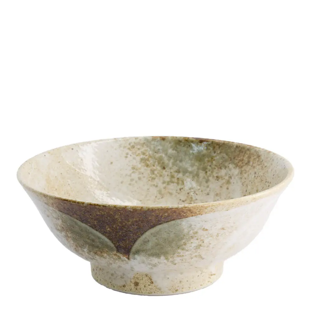 Yukishino Kulho 21,5x9 cm 1,3 L Ruskea/Valkoinen