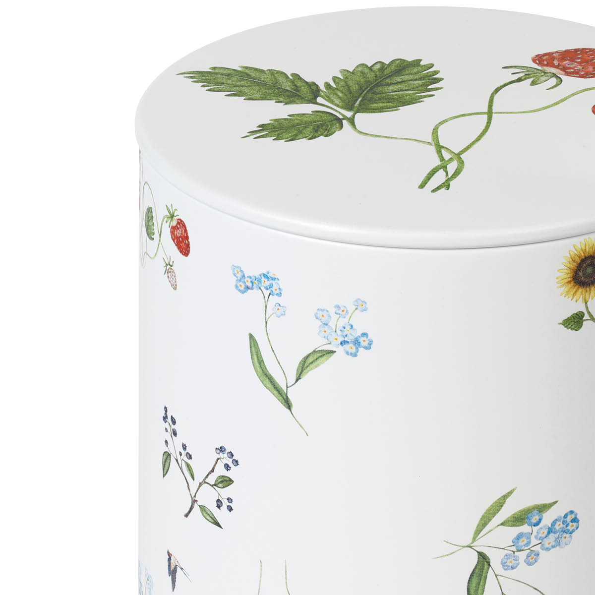 Kähler Hammershøi Summer oppbevaringsboks 18,5 cm symphony