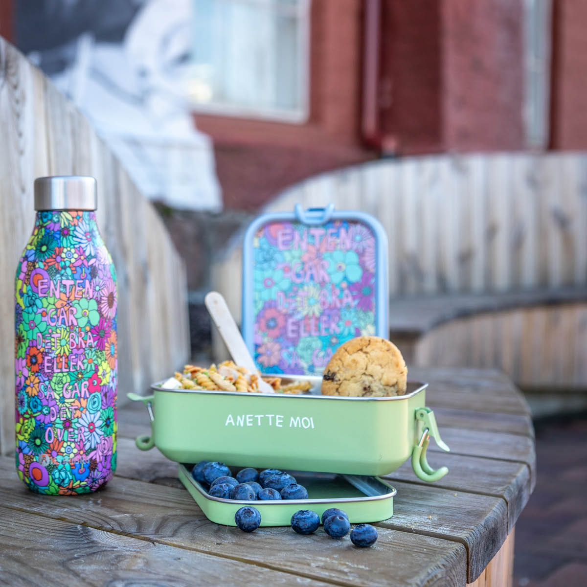 Modern House Anette Moi lunchlåda 1 L blommor