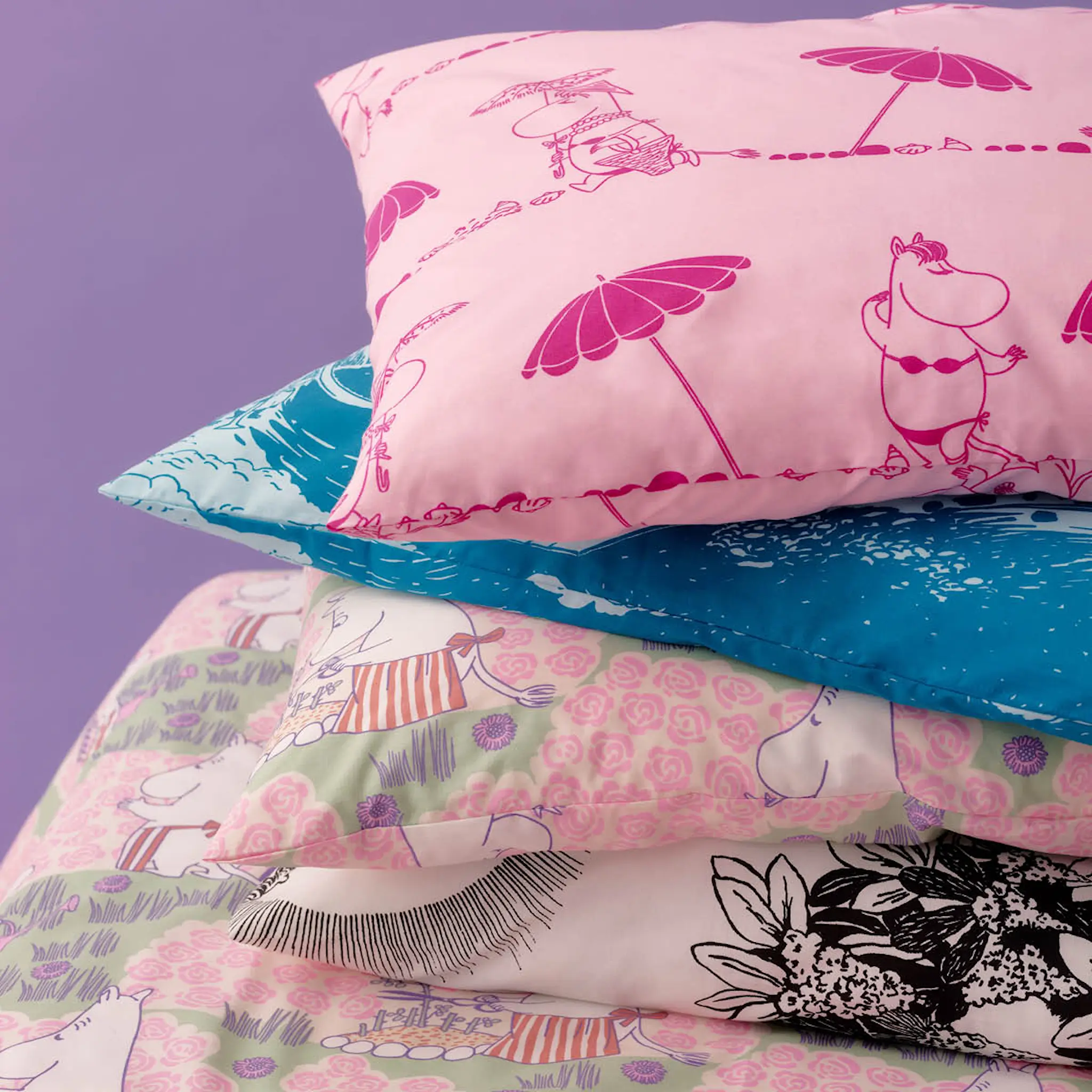 Moomin Arabia Muumi Tyynynpäällinen 50x60 cm Beauty