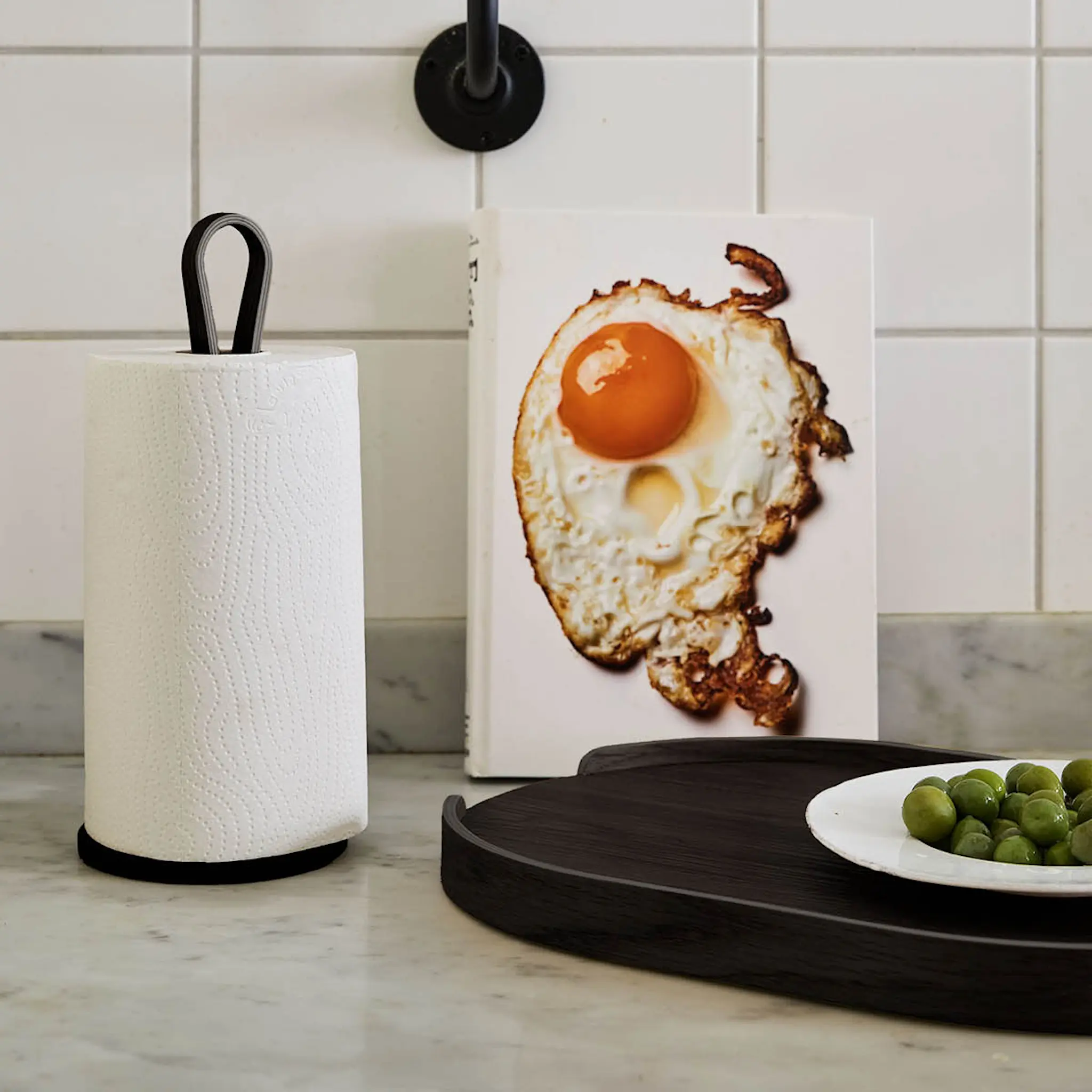Cooee Woody brett 28x40 cm svartbeiset eik