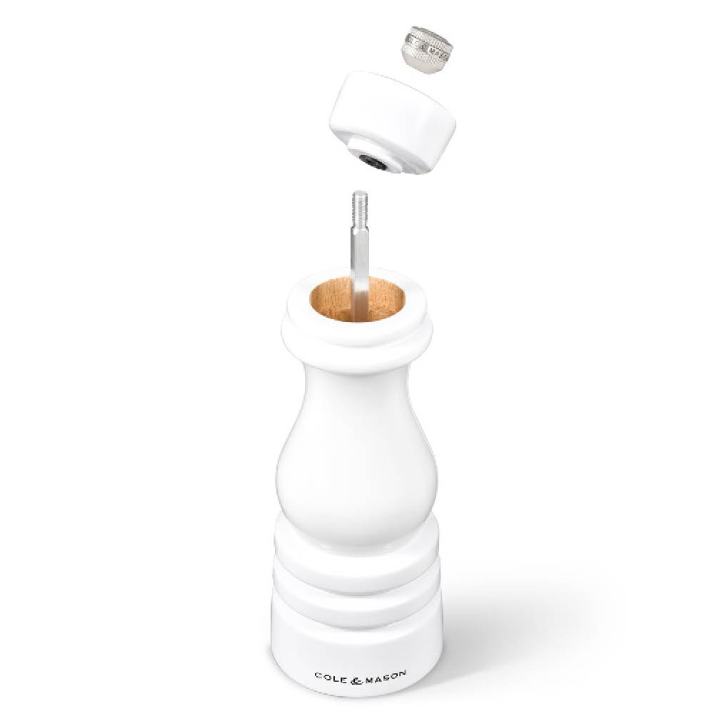 Cole & Mason London Pepparkvarn 18 cm Vit