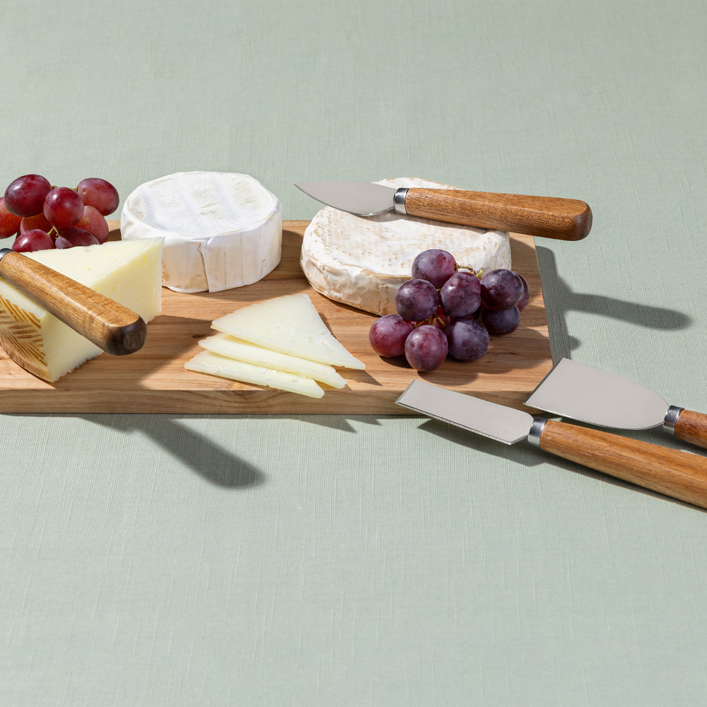 Stiernholm Nord Ostbricka 4 delar Akacia