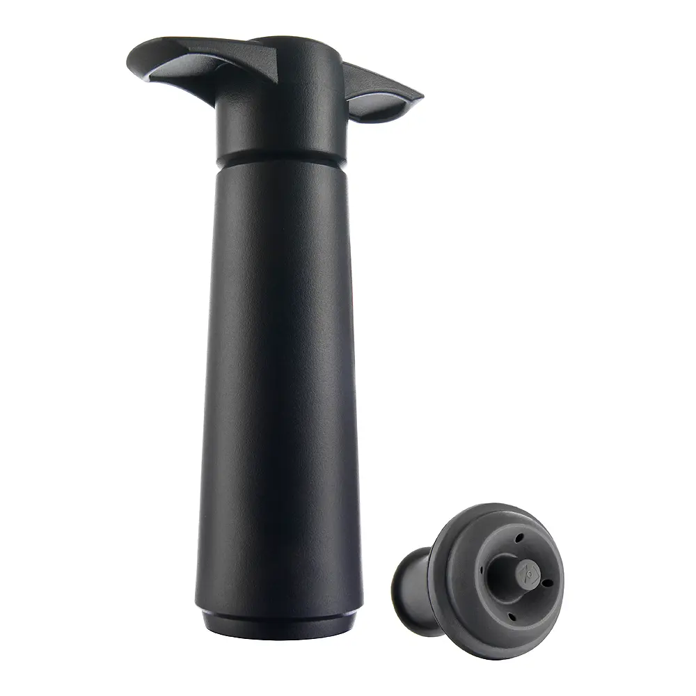 Wine Saver J-hook Viinipumppu Musta