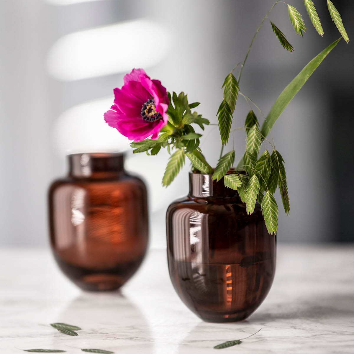 Magnor Family Maljakko 11 cm Ruskea