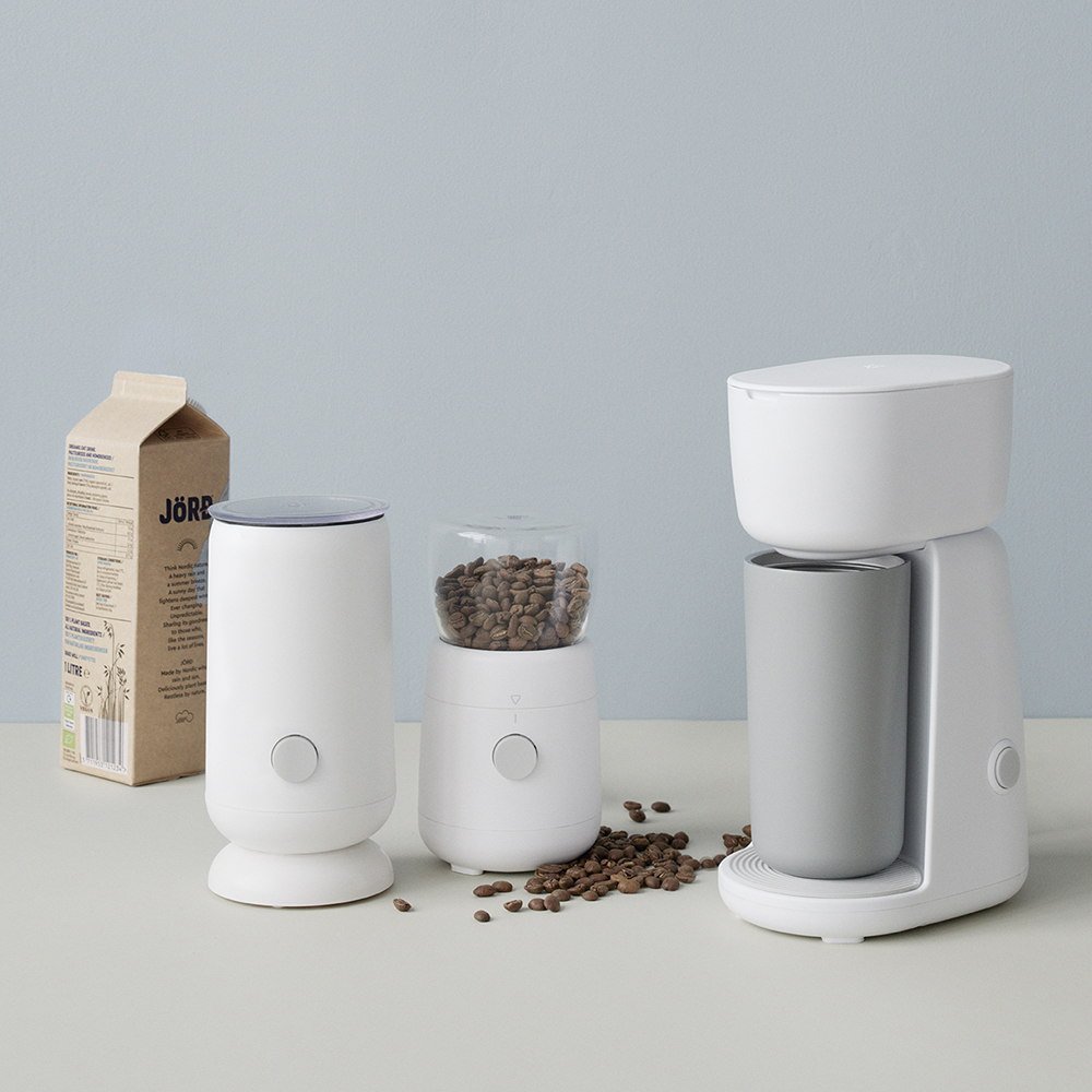 RIG-TIG FOODIE elektrisk melkeskummer hvit