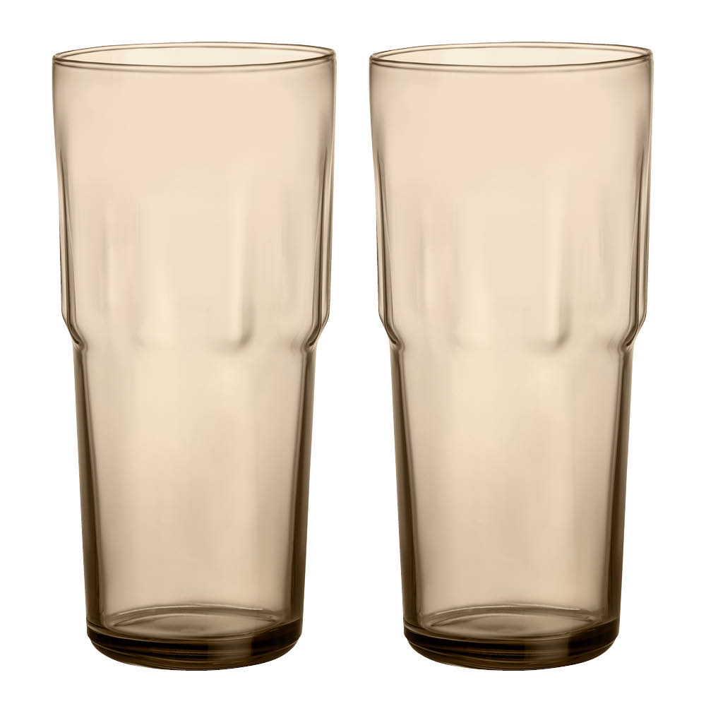 iittala - Solare Korkea Lasi 39 cl 2 kpl Pellava