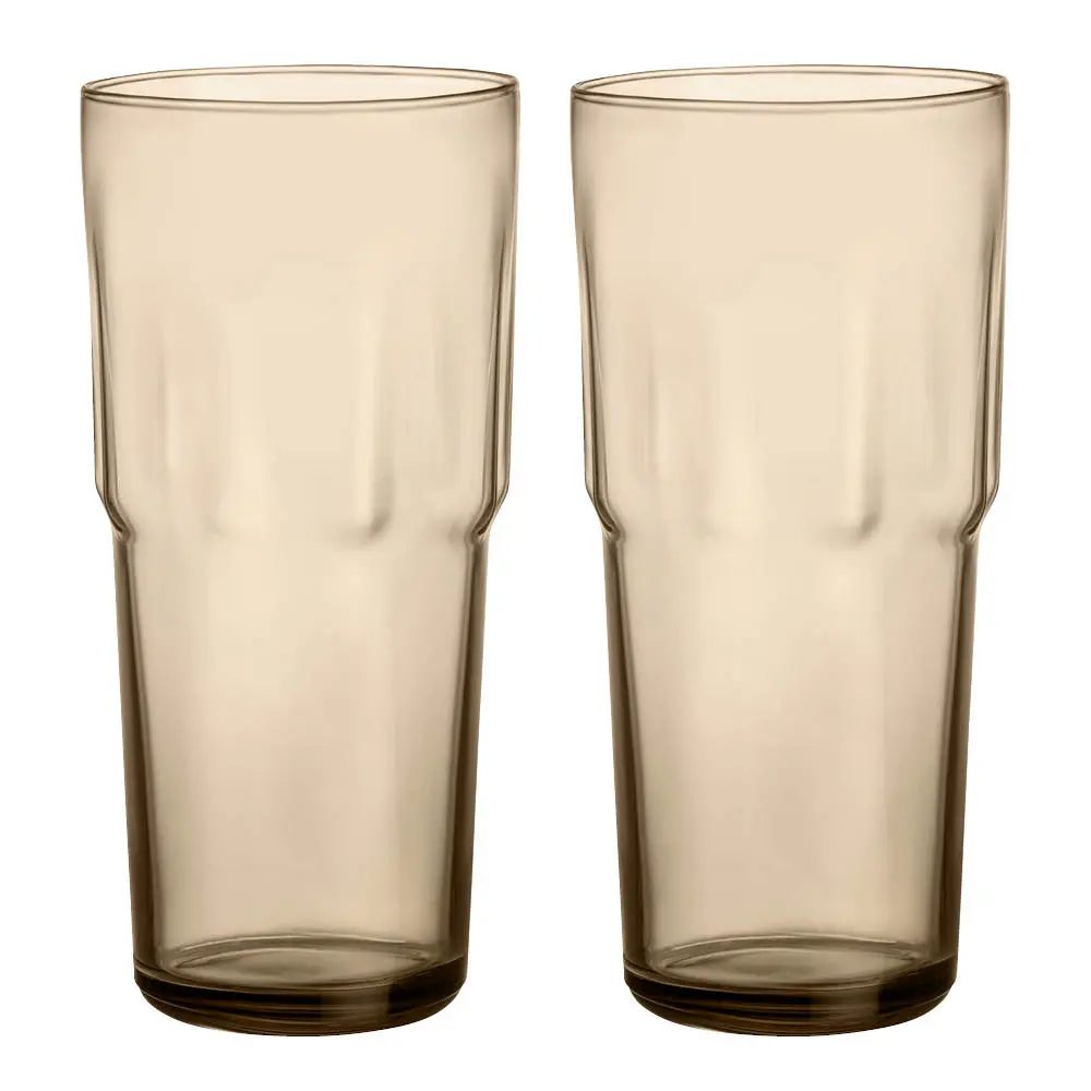 Solare høyt glass 39 cl 2 stk lin