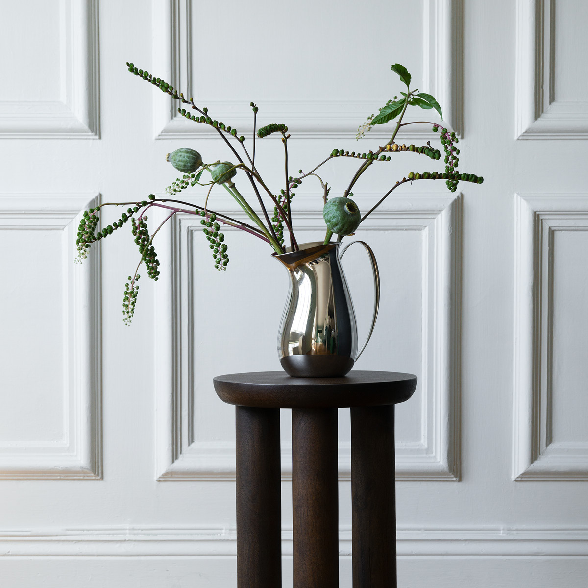 Hilke Hilke x Mummi Mugge 1,5L polert stål