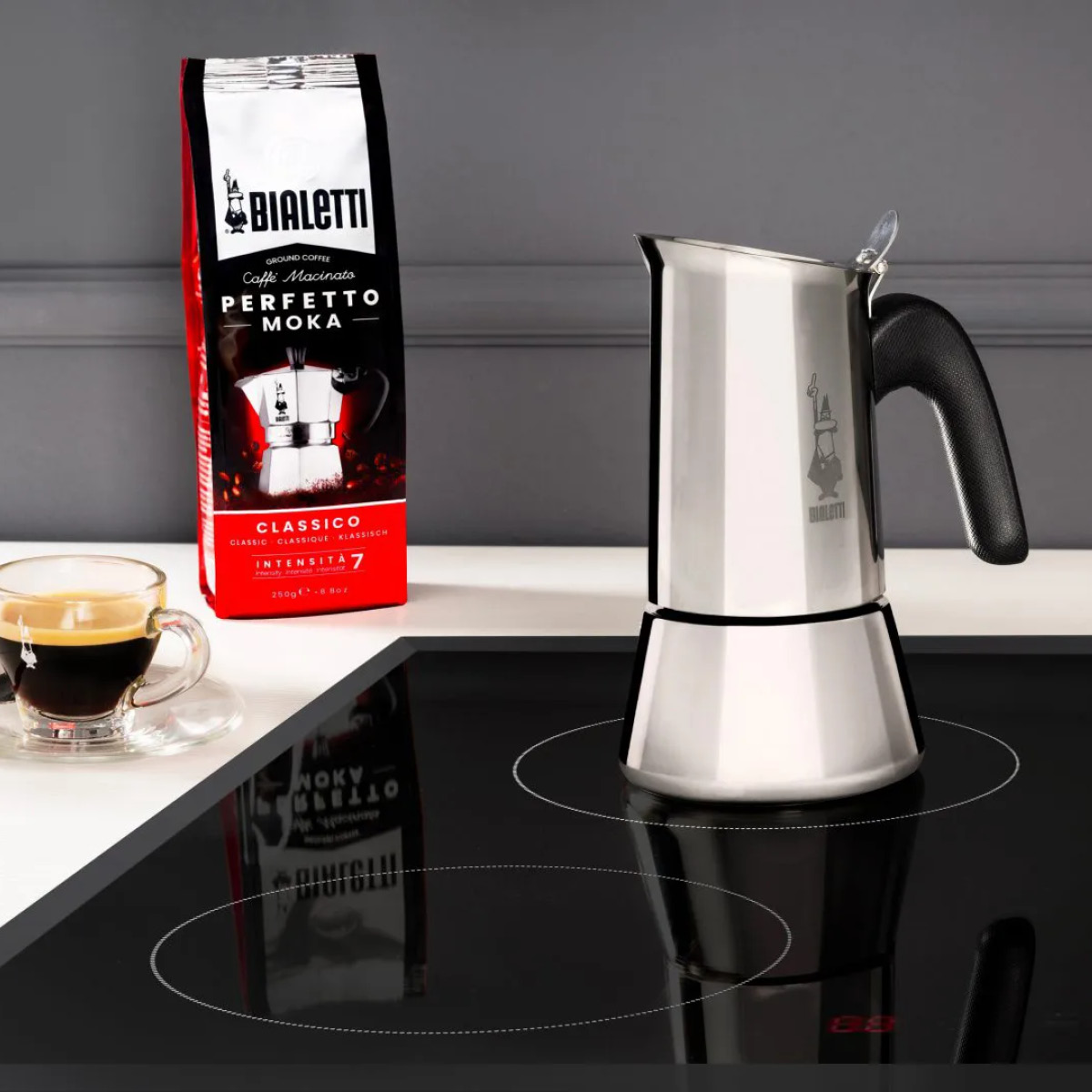 Bialetti Venus Mokabryggare induktion 10 koppar