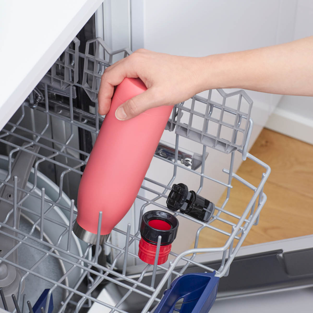 Tefal Bludrop Basic Juomapullo 50 cl Vaaleanpunainen