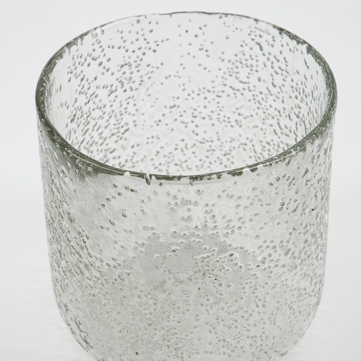 House Doctor Snow ljusstake 15 cm klar