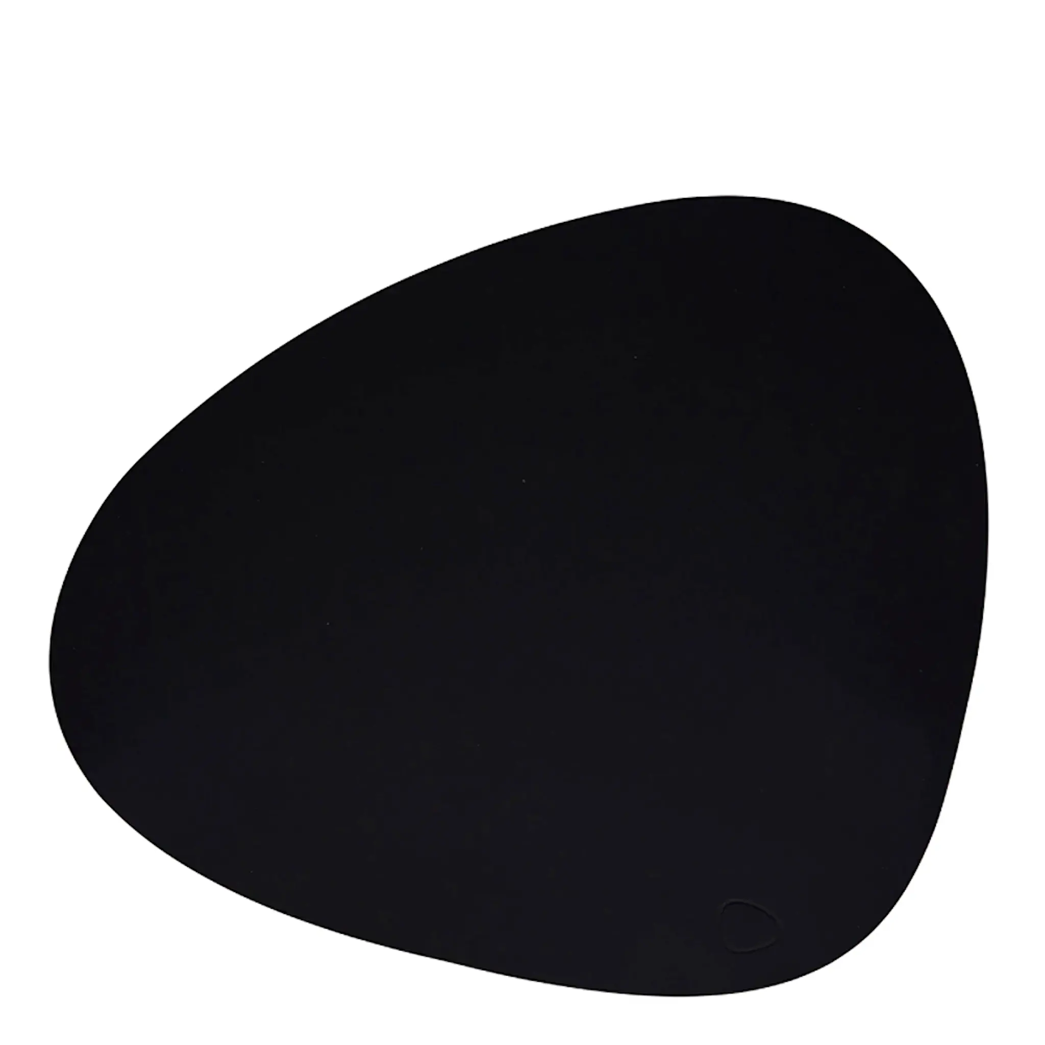 LIND DNA Nupo Curve Tablett 37x44 cm Svart