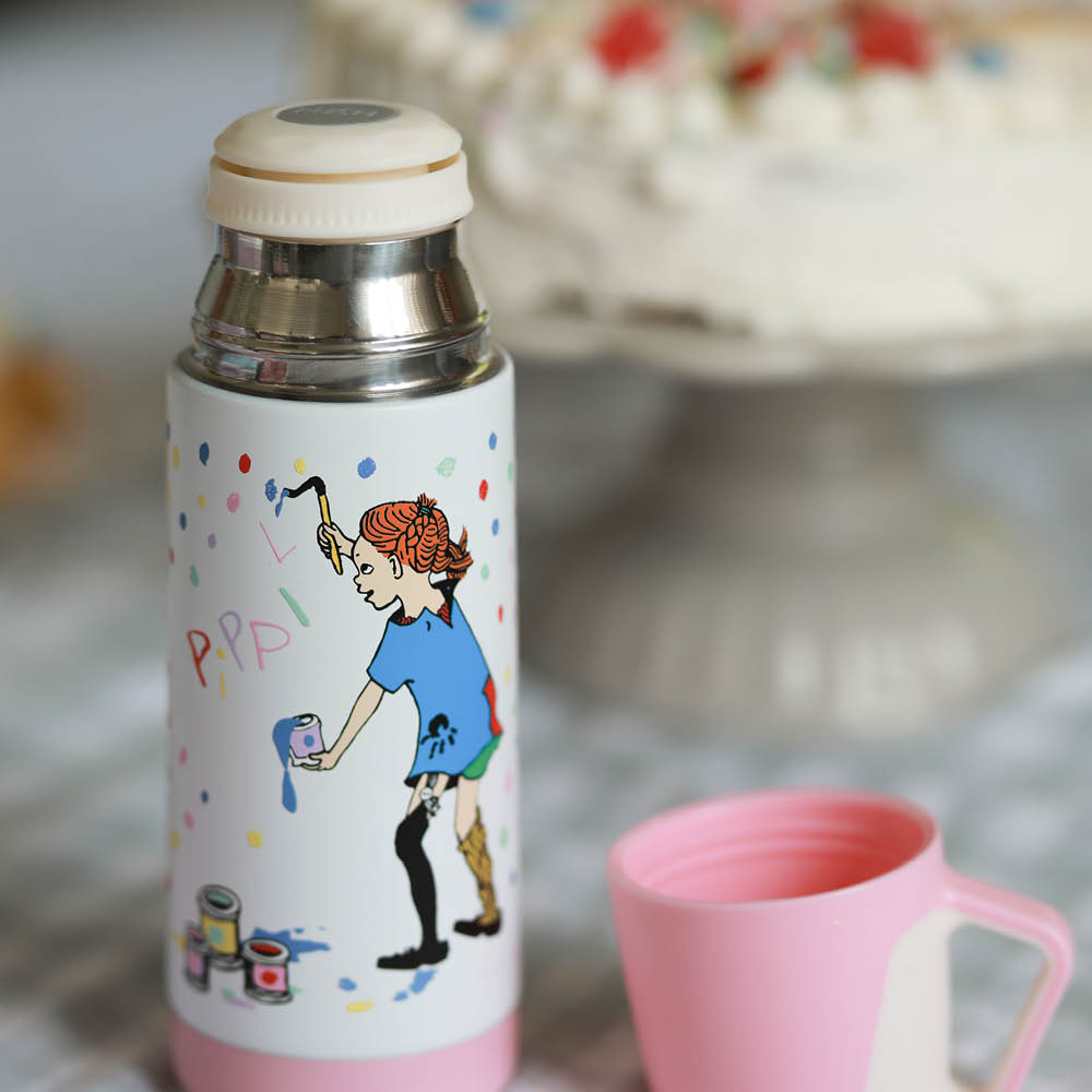 Rätt Start Pippi termos 0,35 L Födelsedag