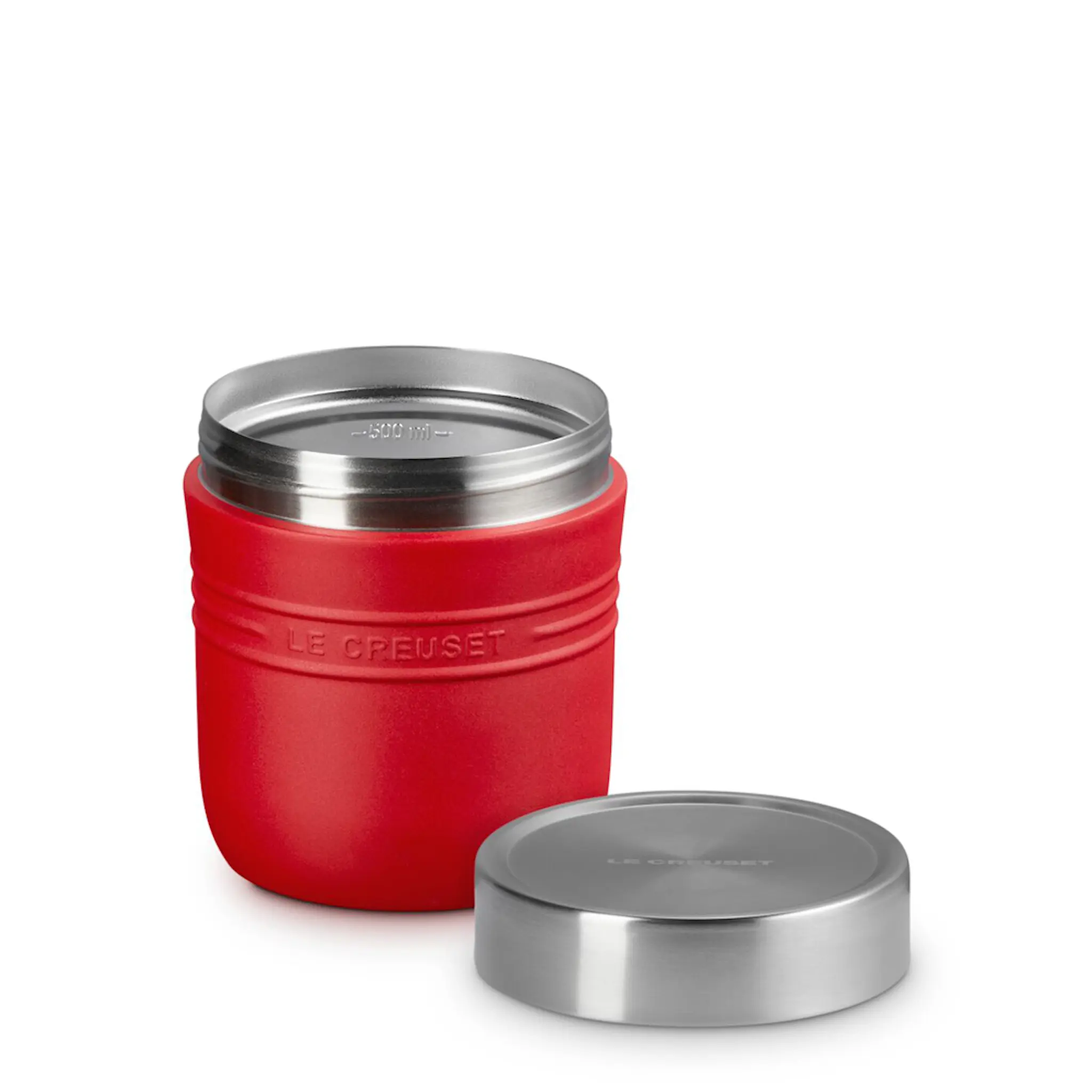 Le Creuset On The Go mattermos 0,5 L cerise