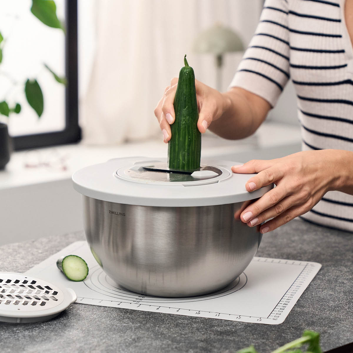 Zwilling Fresh & Save Lisätarvikesetti 5 osaa