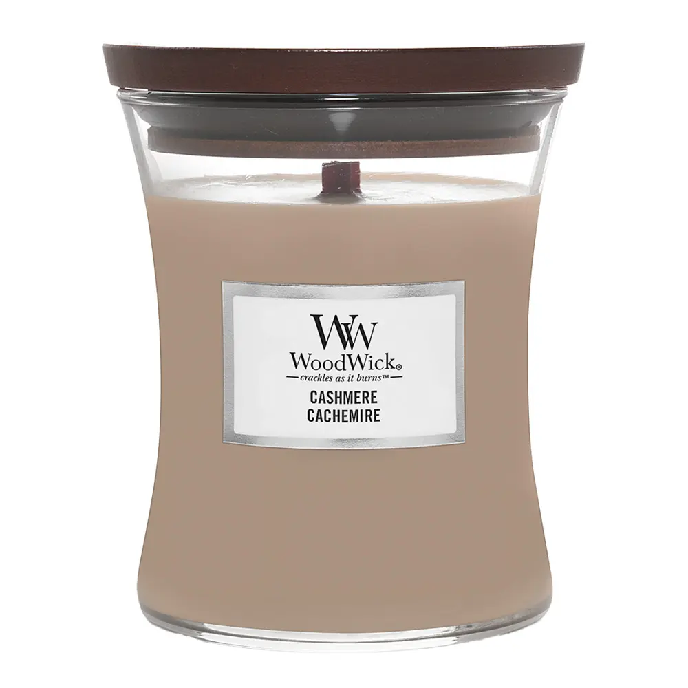 Hourglass Tuoksukynttilä 11,7x9,7 cm Cashmere