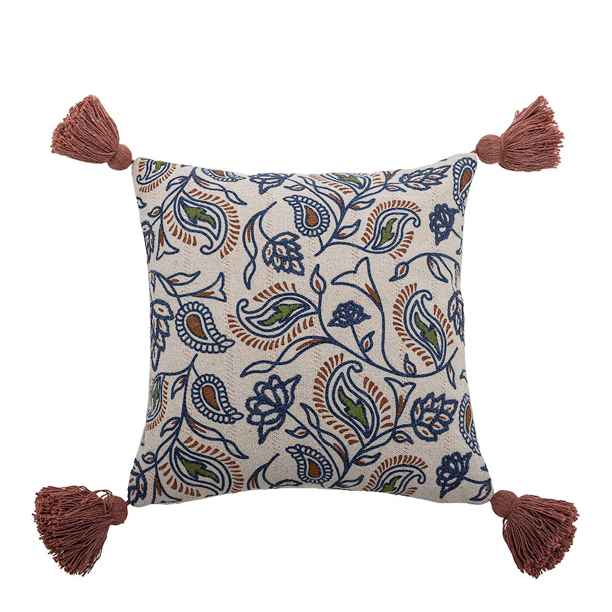Creative Collection Paisley kudde 45x45 cm flerfärgad