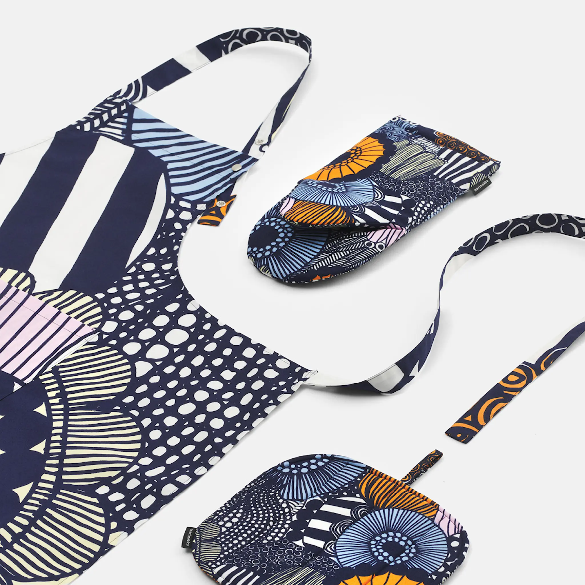 Marimekko Siirtolapuutarha Esiliina 85x84 cm