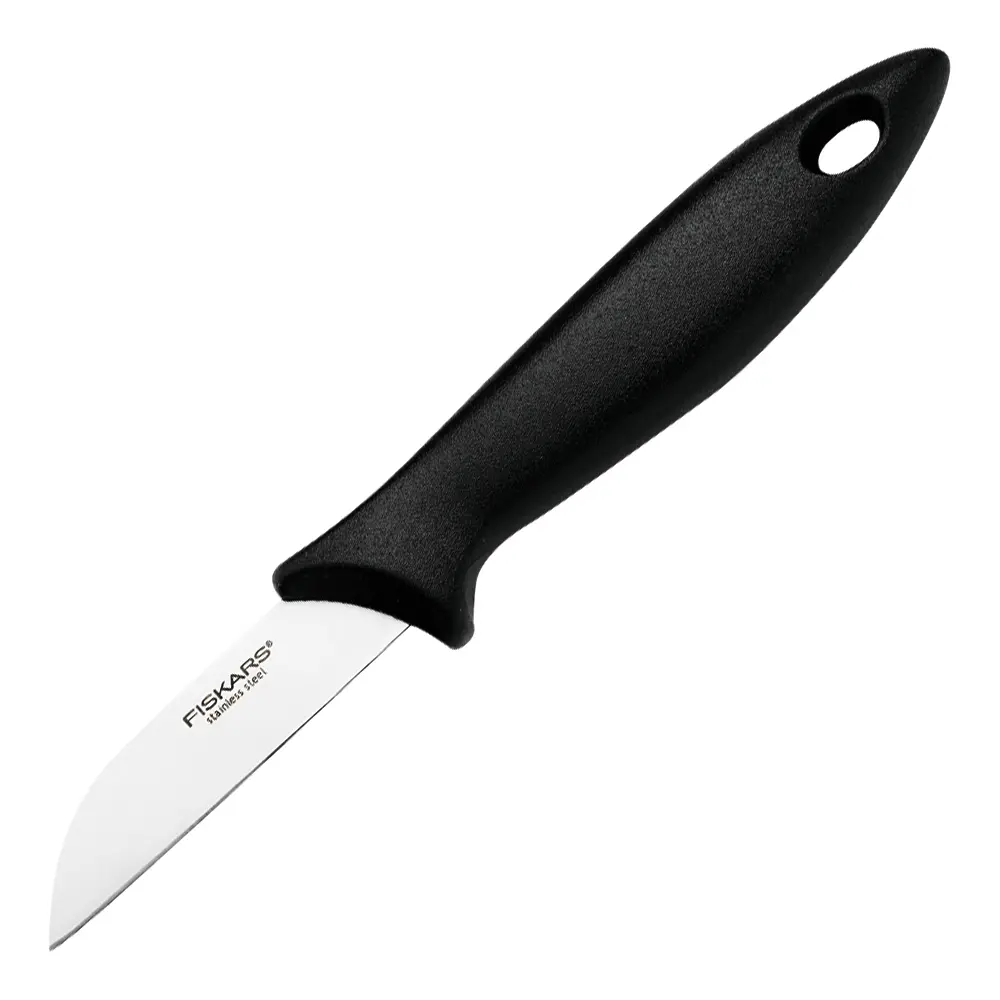 Essential Kuorimaveitsi 7 cm Musta