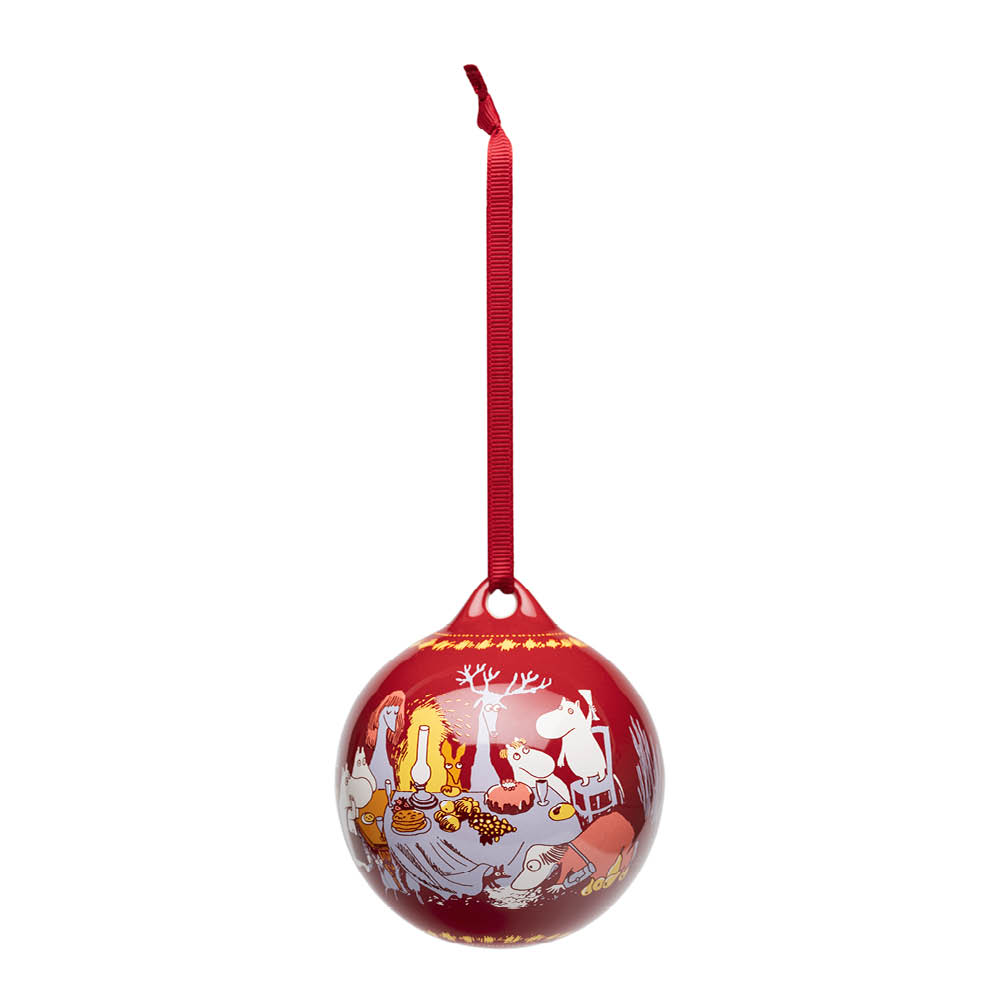 Moomin Arabia - Muumi Joulupallo 2025 8 cm