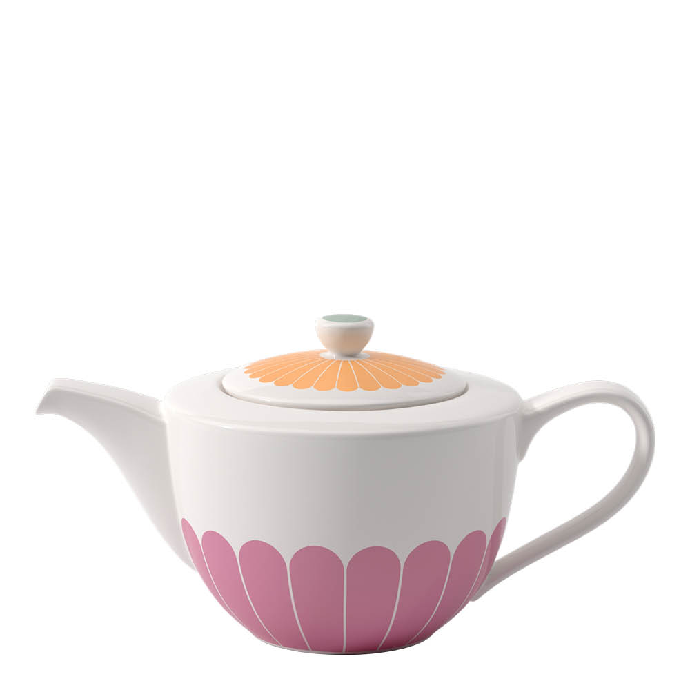 Villeroy & Boch - Fleur colour Teekannu 1,2L