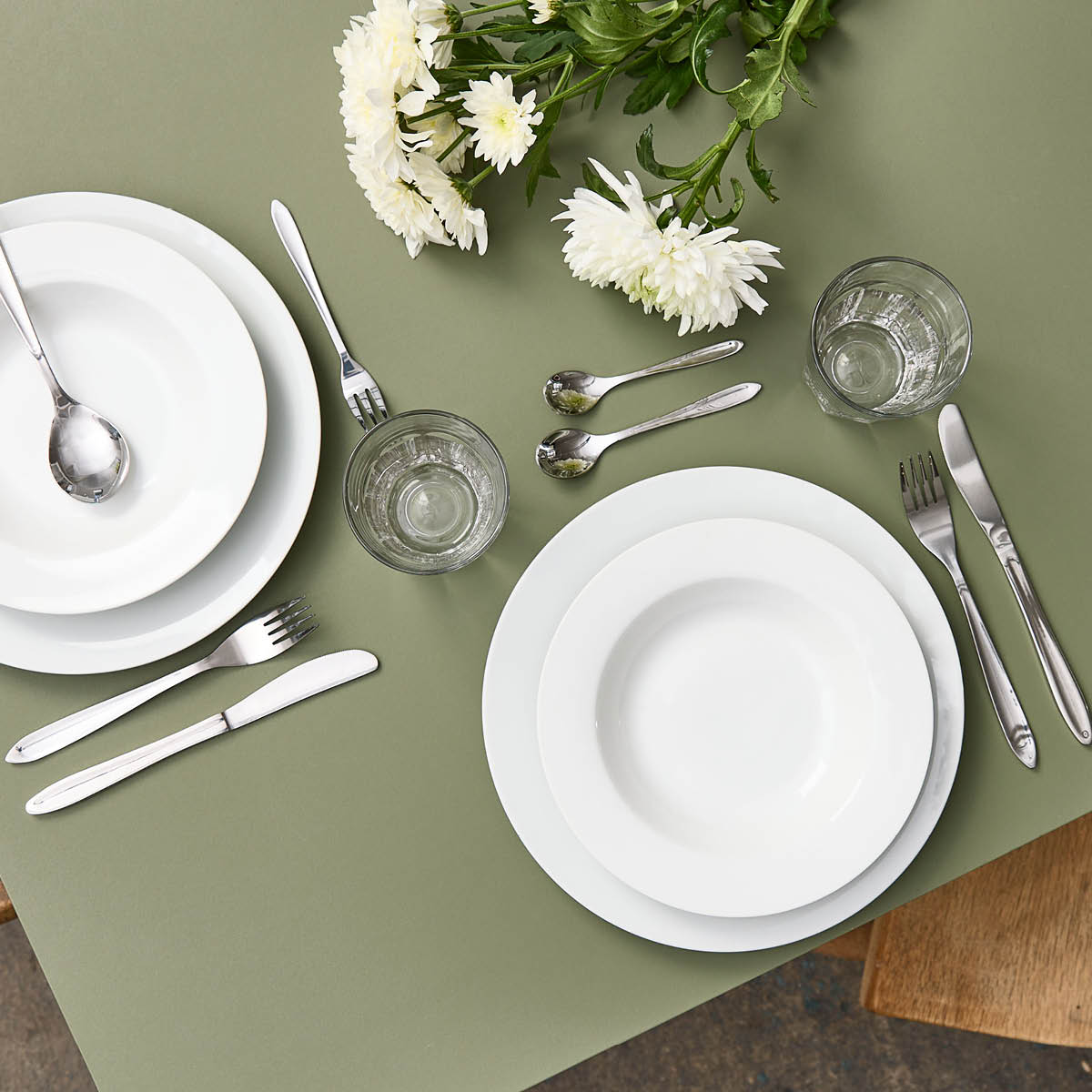 Aida Gastro Haarukka 19 cm Mirror Polish