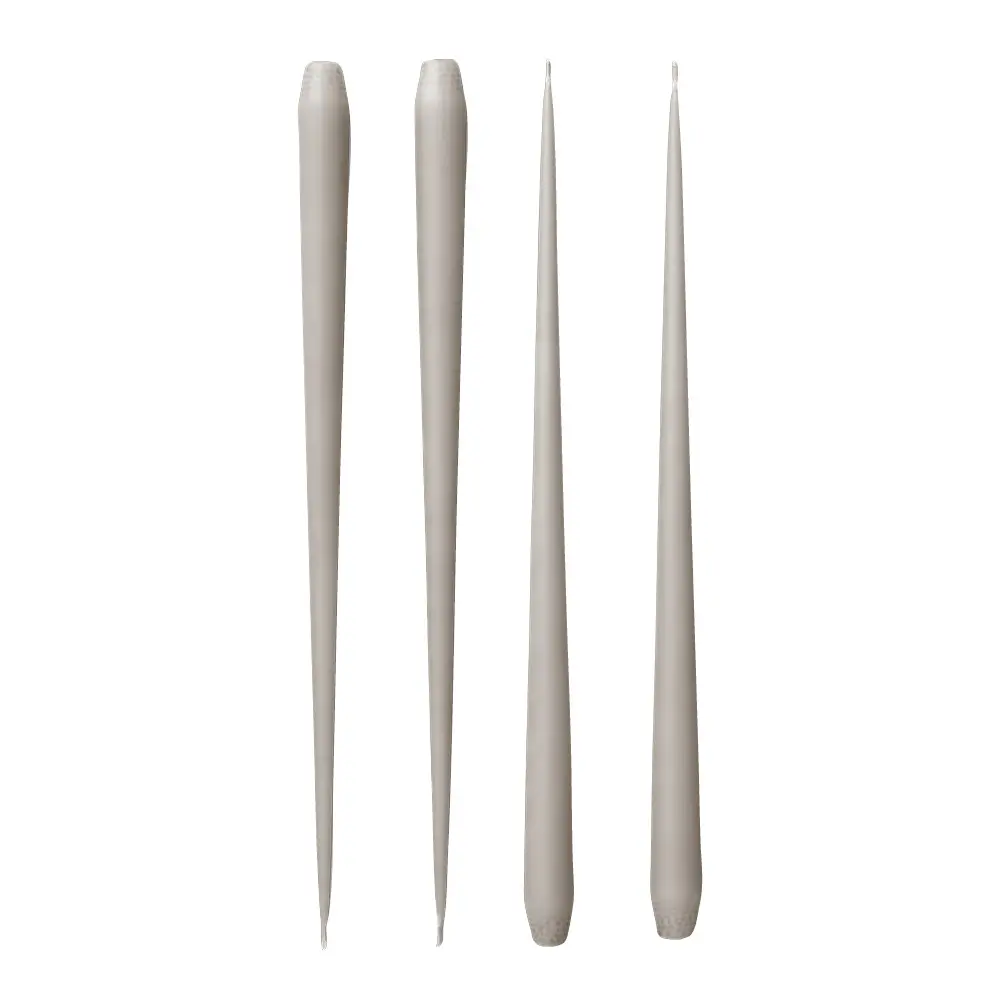 Stoff Nagel Antiikkikynttilä by Ester & Erik 36 cm 4 kpl Sand