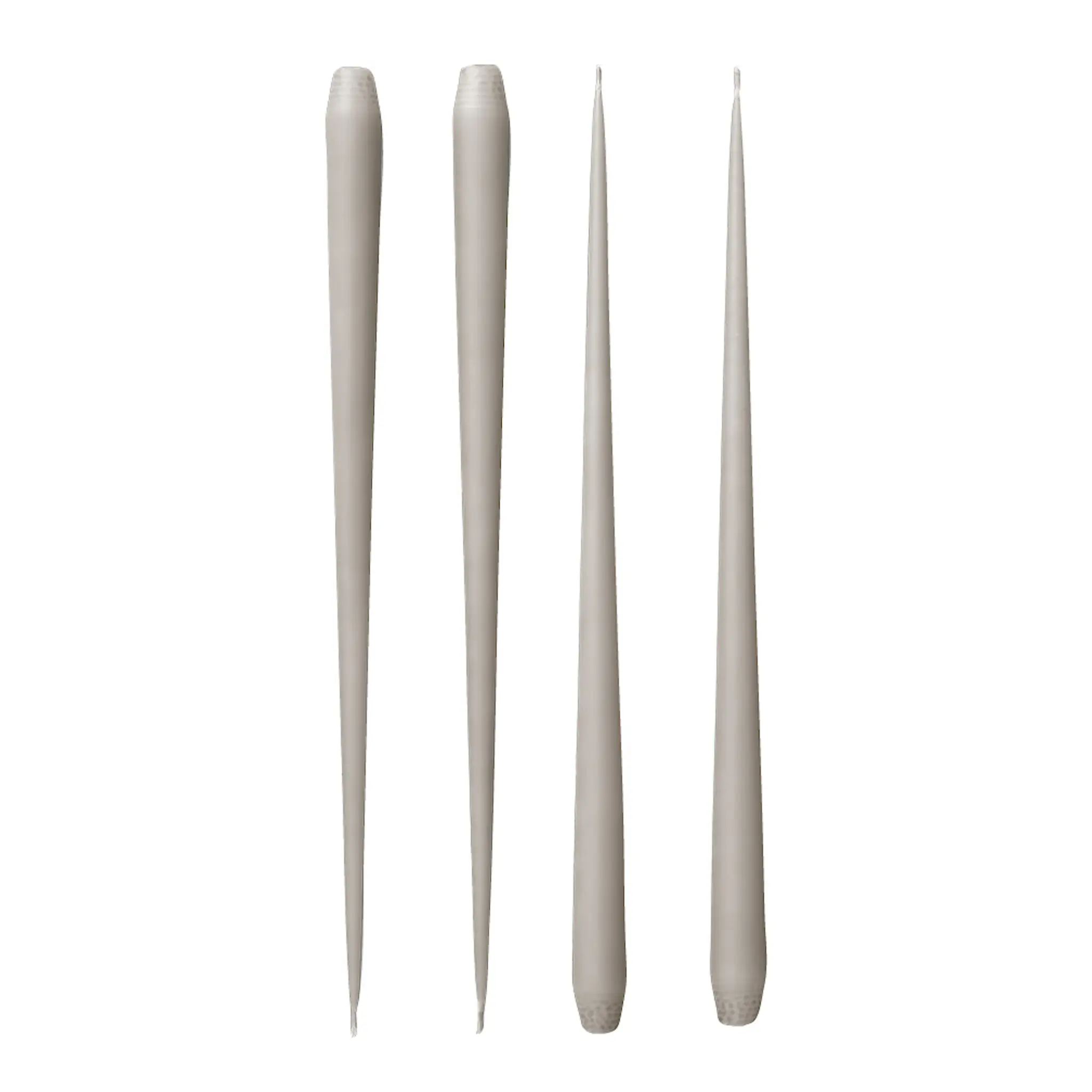 Stoff Nagel Stoff Nagel koniska stearinljus by Ester & Erik 36 cm 4-pack sand
