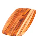 Serverings- och skärbräda (S) 30,5x20 cm teak