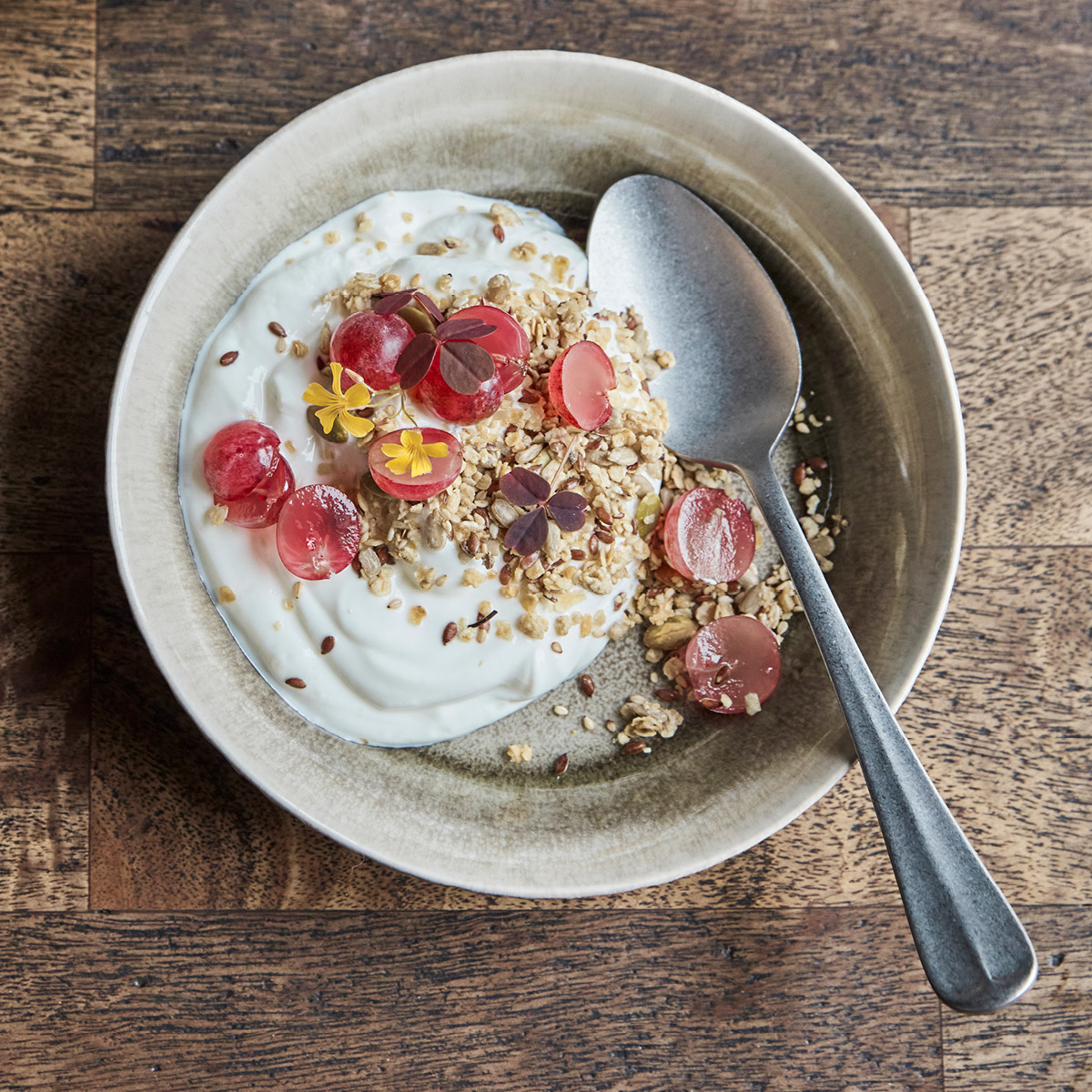 House Doctor Mora skje 18,7 cm sølv