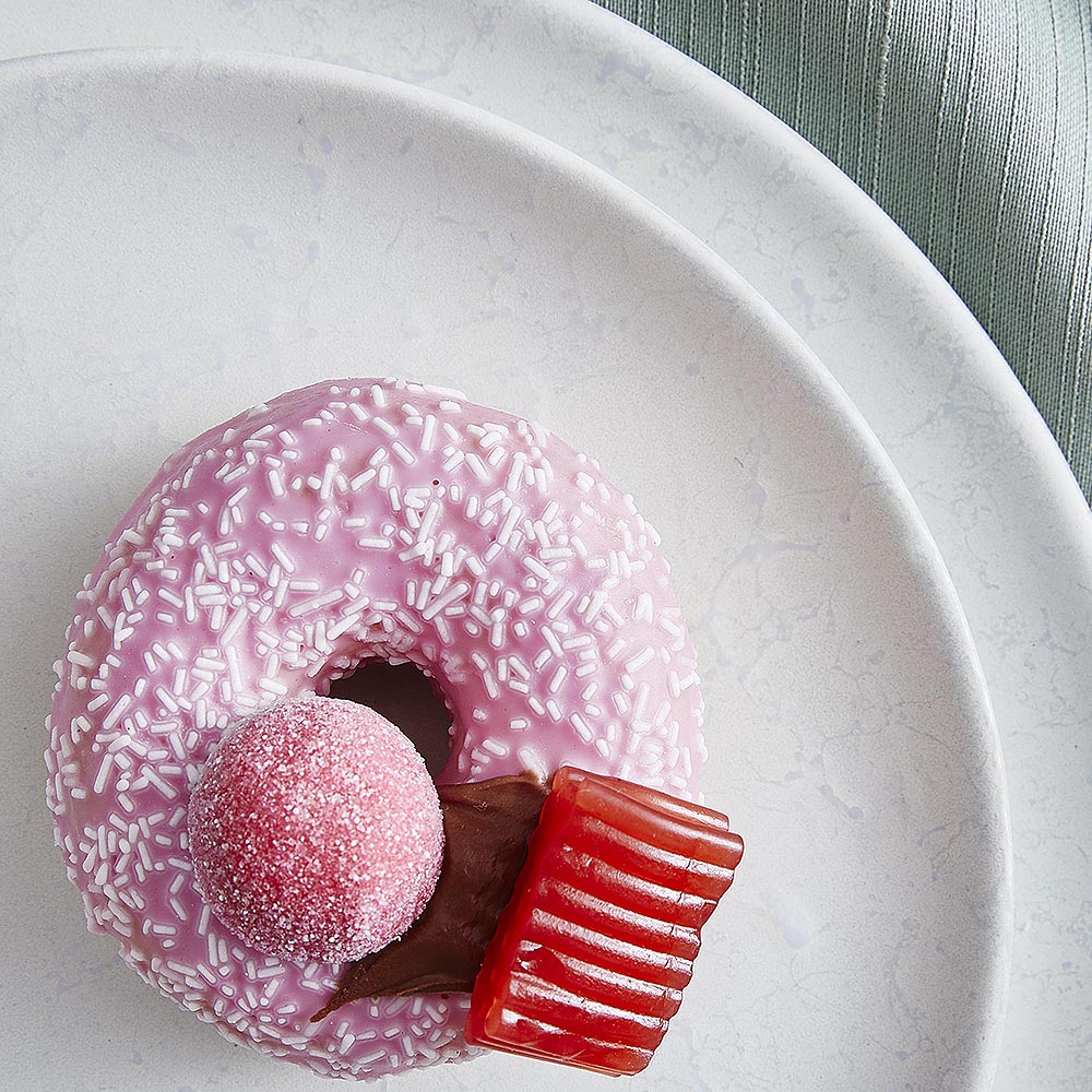 Aida Raw Tallrik 23 cm Vit