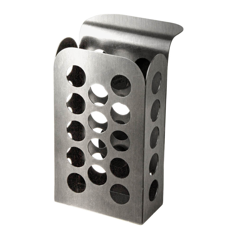 Happy Sinks Bestikkholder rustfritt stål