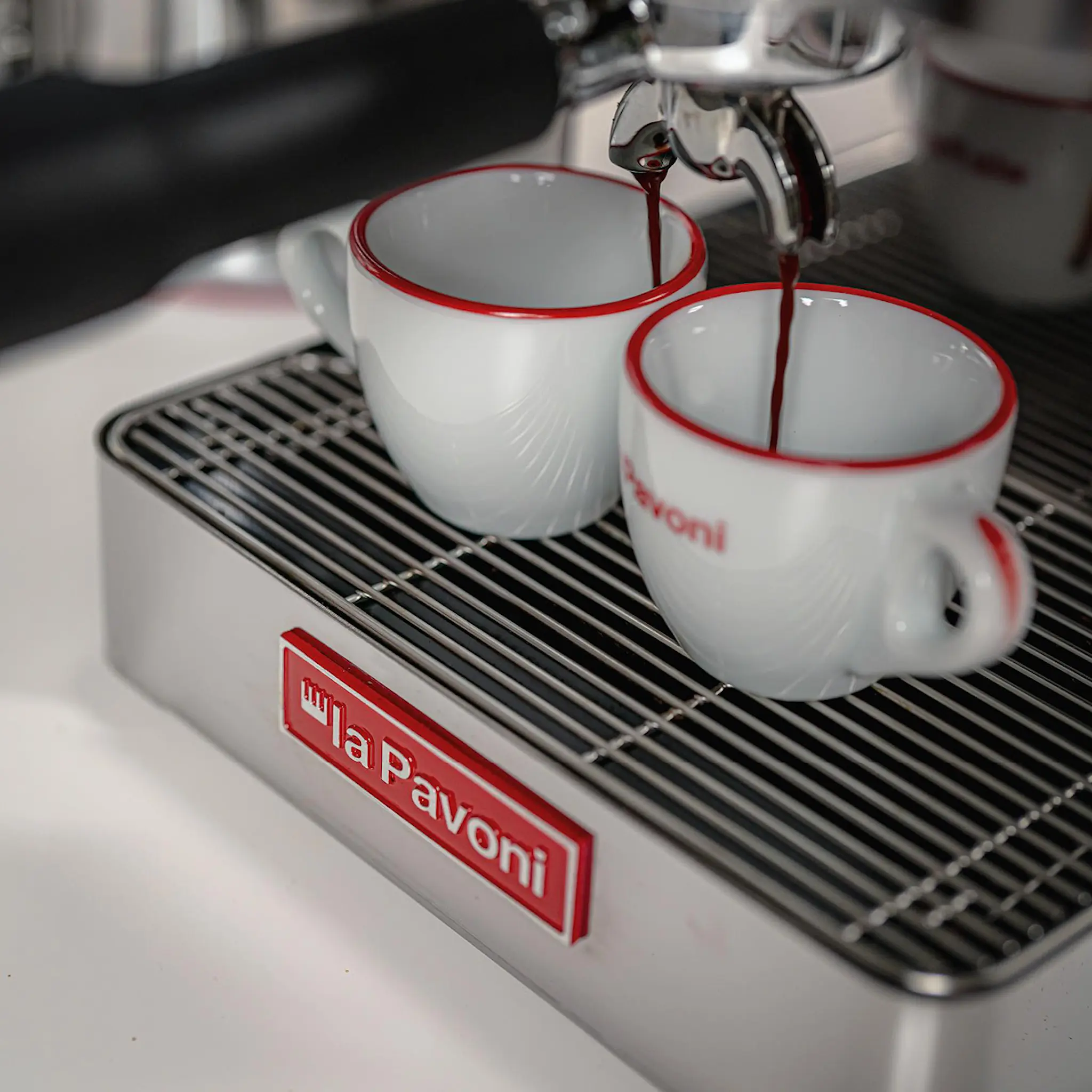 La Pavoni Casabar Steel Manuaalinen Espressokeitin Teräs