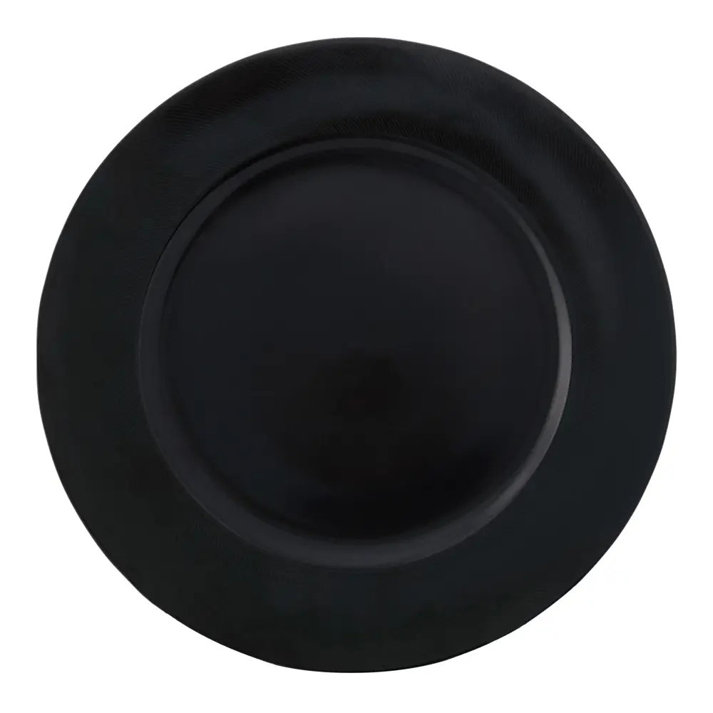 Noir Lautanen 28 cm Musta