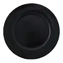 Noir Tallrik 28 cm Svart