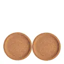 Viva korkunderlägg 10,9 cm 2-pack