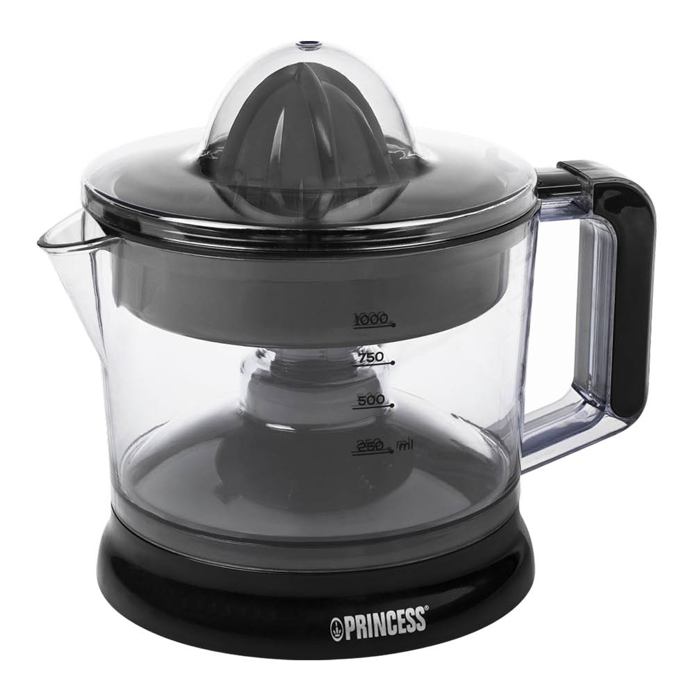 PRINCESS Juicepresser klassisk 10 cm 25W svart