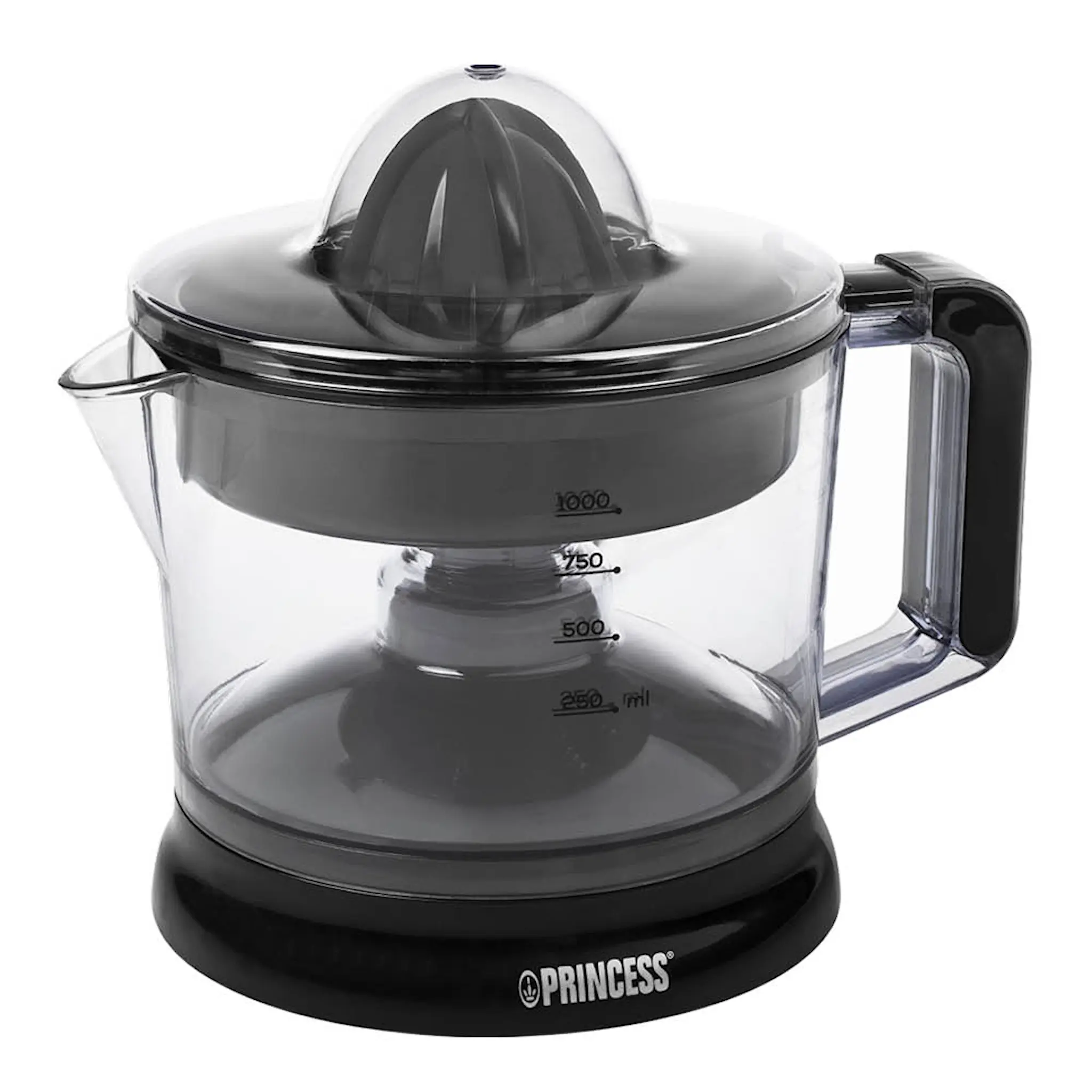 PRINCESS Juicepress klassisk 10 cm 25W svart