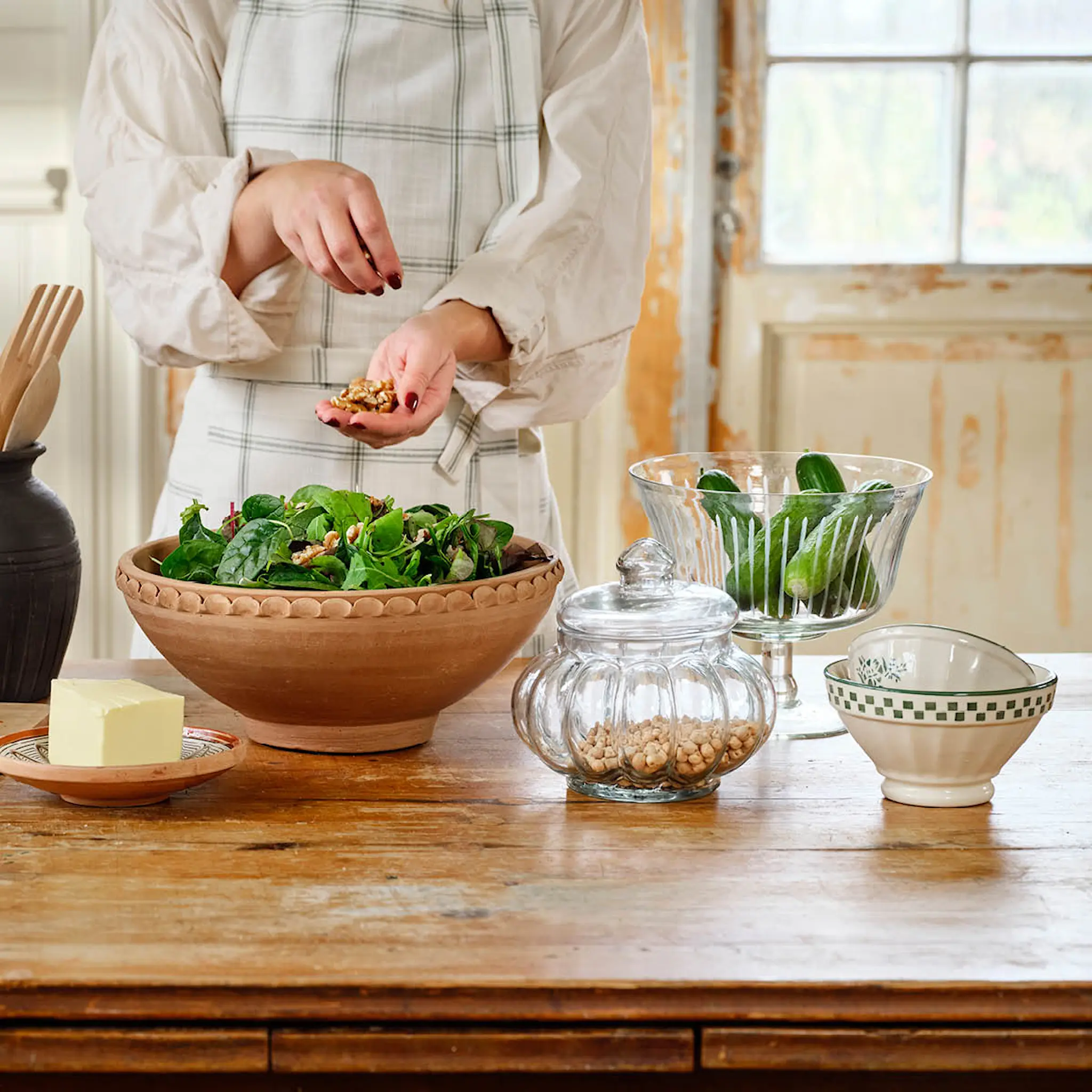 Strömshaga Marion Kulho 11 cm 25 cl Kukka Vihreä