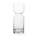 Hyacintvas rak 20 cm klar