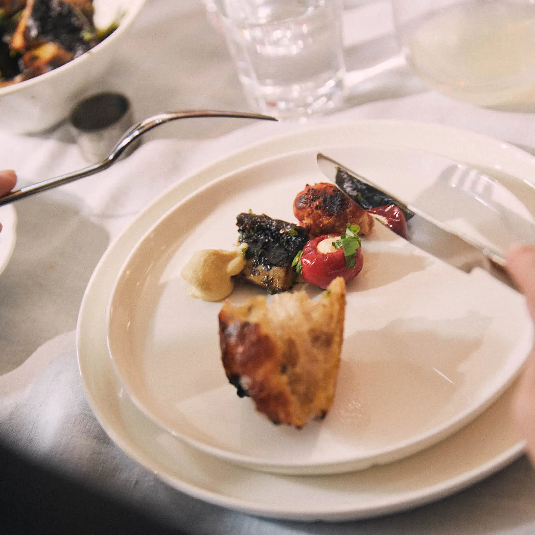 Rosendahl Grand Cru Essentials Lautanen 20.5 cm 4 kpl Valkoinen